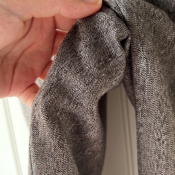 HAGGAR PETITE Brown Straight Leg Pants Size 14P - Picture 7 of 14